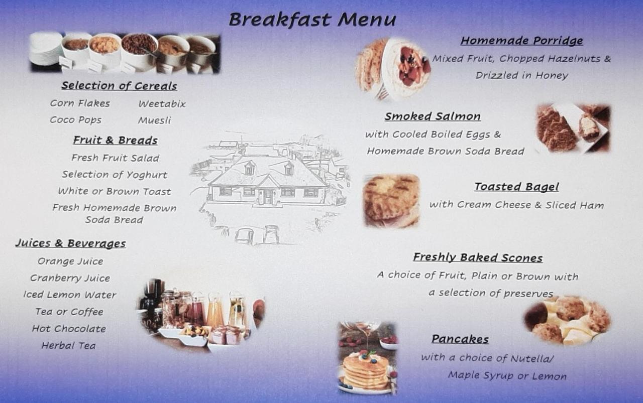 Ross Beach Family Farmhouse B&B Killala Ngoại thất bức ảnh